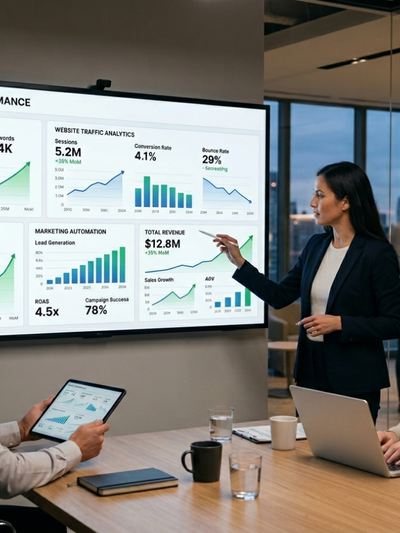E-Commerce Growth Through SEO, Analytics, and Marketing Integration