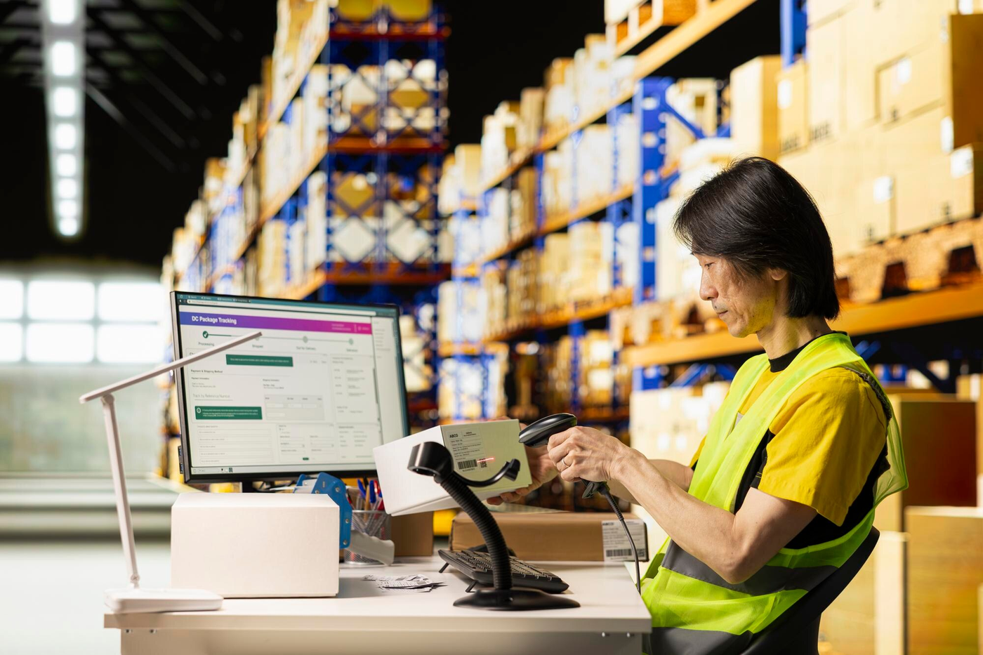 Integrated Third-Party Warehouse and Automated Fulfilment