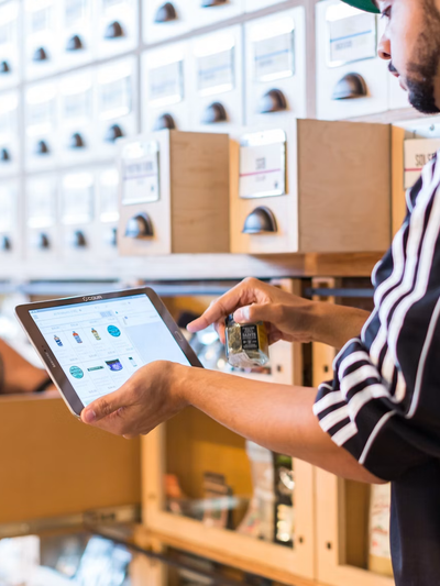 Automated Order Processing for Wholesale Customers