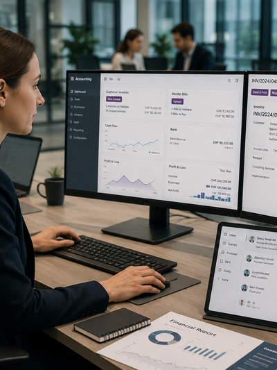 Digital Accounting Processes with Personalised Client Correspondence